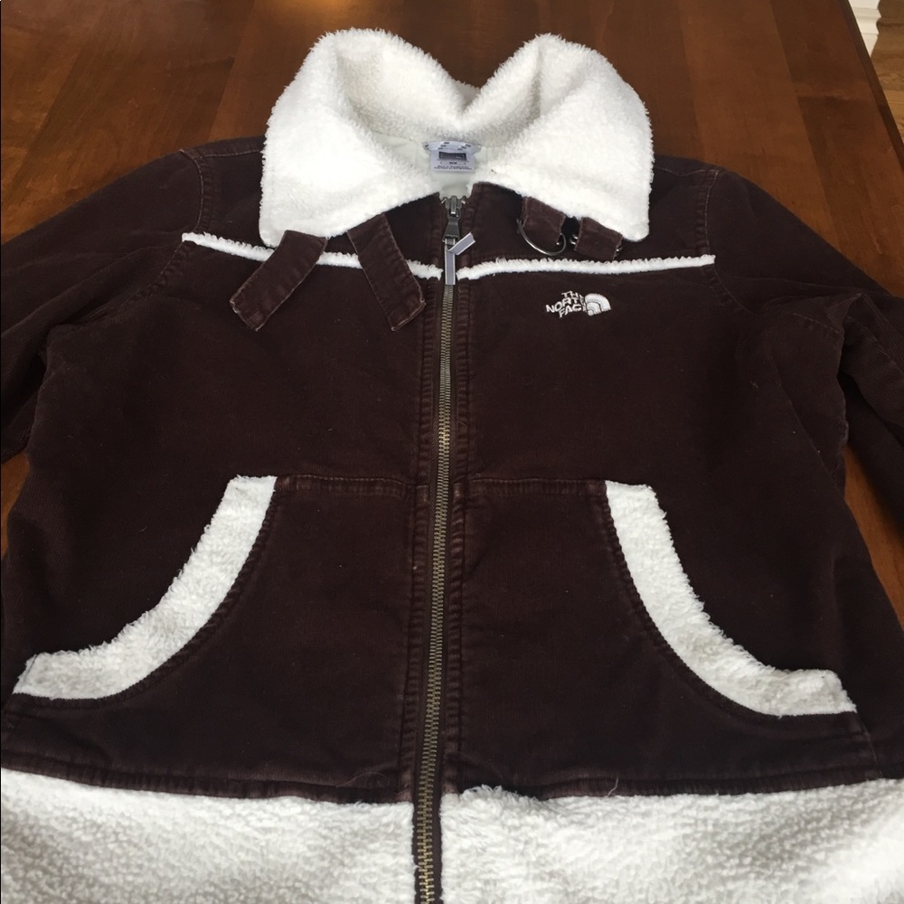 North Face lightweight aviator jacket M